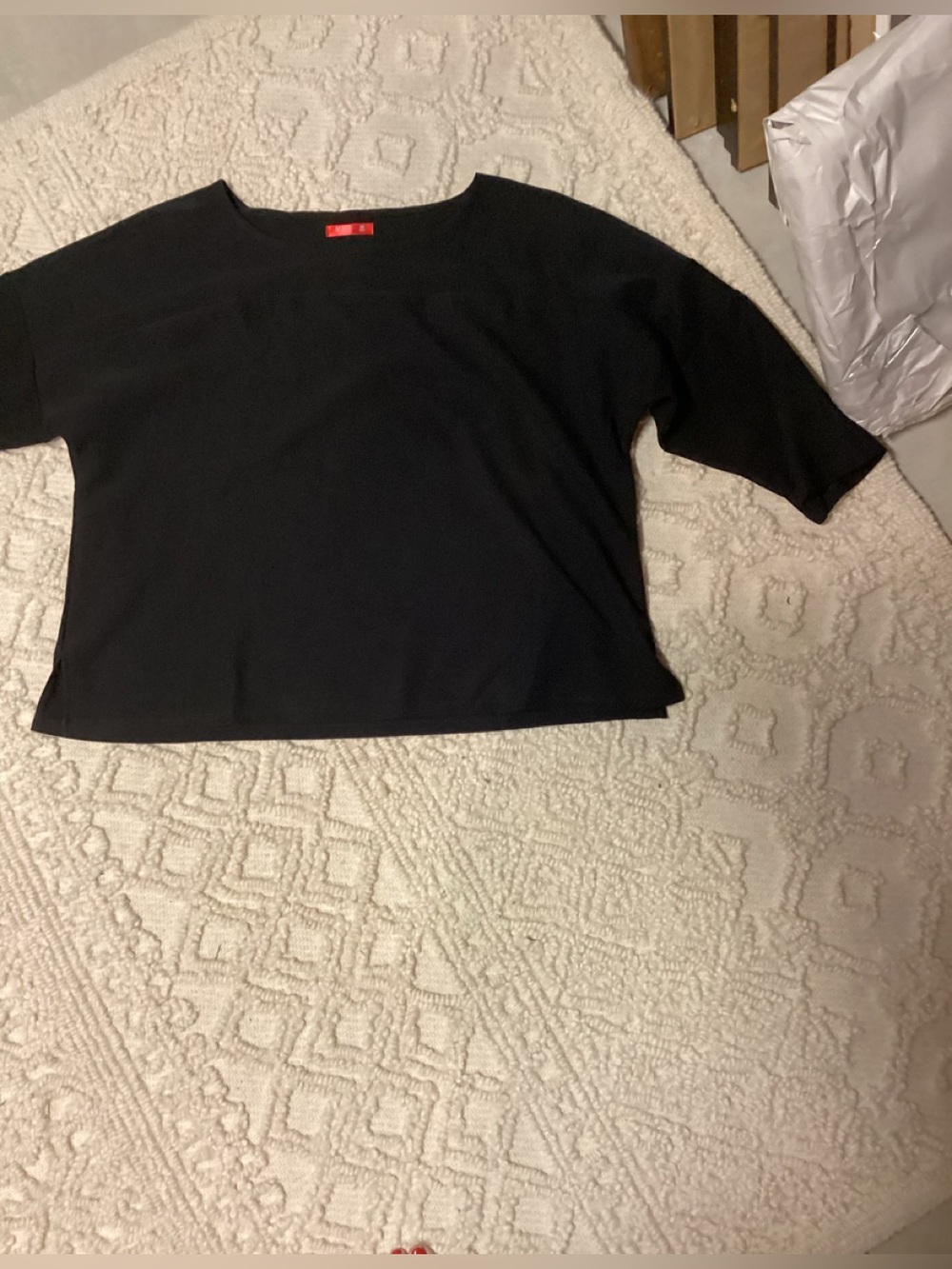 MAZE collection, black top 2X.